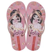 Chinelo Infantil Bonecas Ipanema Jolie Amores Grendene 27307