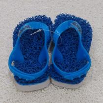 Chinelo infantil capacho com borracha 100% anti stress.