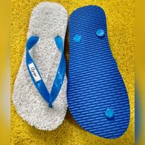 Chinelo infantil capacho com borracha 100% anti stress. Chinelo infantil capacho com borracha 100% anti stress.