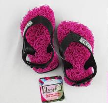 Chinelo infantil capacho com borracha 100% anti stress.