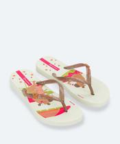 Chinelo Infantil Capivara Ipanema Bege-08007