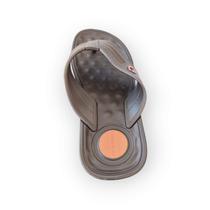 Chinelo Infantil Cartago Alabama Dedo Marrom/Marrom/Laranja 11858 AZ380