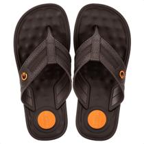 Chinelo Infantil Cartago Alabama Dedo Marrom
