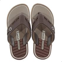 Chinelo Infantil Cartago Dallas Bege/Marrom Chinelo Infantil Cartago Dallas Bege/Marrom