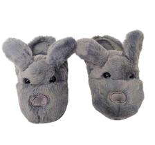 Chinelo Infantil Coelho Peluciado Reforçado P Inverno Luxo Calça 25 a 26