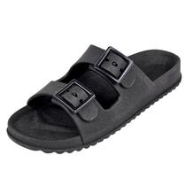 Chinelo Infantil com Fivela - Preto