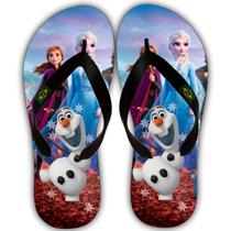 Chinelo Infantil da Frozen Ana e Elza Menina - Florêncios