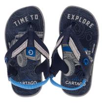 Chinelo infantil dakar plus cartago 11493