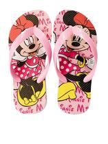 Chinelo Infantil de dedo Chinela Personagem Minnie Chinelo Infantil de dedo Chinela Personagem Minnie