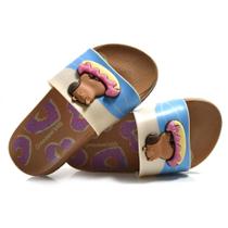 Chinelo Infantil de Menina Capi Mania Chinelo Infantil de Menina Capi Mania