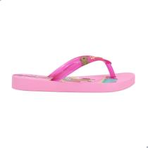 Chinelo Infantil de Menina Ipanema Hype Rosa Transparente
