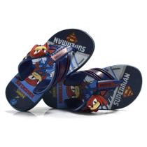 Chinelo Infantil de Menino Sonic DC Heros do 23 ao 34 Chinelo Infantil de Menino Sonic DC Heros do 23 ao 34