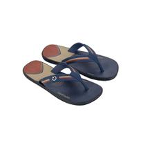 Chinelo Infantil Dedo Detroit Azul Cartago