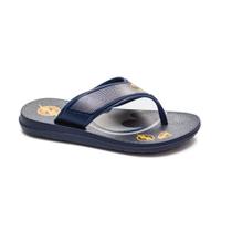 Chinelo Infantil Dedo Grendene Warner Flash Azul