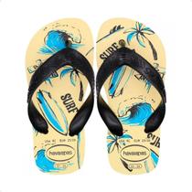 Chinelo Infantil Dedo Havaianas Kids Athletic Creme