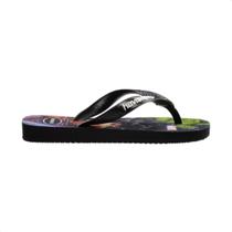 Chinelo Infantil Dedo Havaianas Top Marvel Ii Fc Preto
