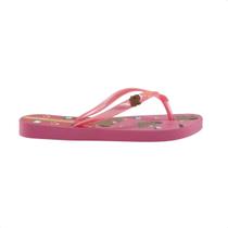 Chinelo Infantil Dedo Ipanema Capivara Hype Rosa