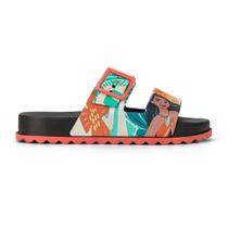 Chinelo Infantil Divertidamente Moana Infantil Disney Summer II Grendene 23288