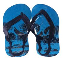 Chinelo infantil Dupé Mini Eco C/ Tiras no Calcanhar Chinelo infantil Dupé Mini Eco C/ Tiras no Calcanhar