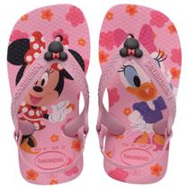 Chinelo Infantil Elastico Havaianas Baby Disney Classics Chinelo Infantil Elastico Havaianas Baby Disney Classics