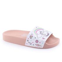 Chinelo Infantil Feminina 2311 110 slide Molekinha Chinelo Infantil Feminina 2311 110 slide Molekinha