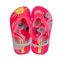Chinelo Infantil Feminino Baby Flamingos Ipanema Lançamento