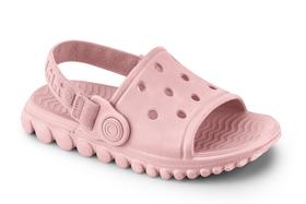 Chinelo Infantil Feminino Bibi Sun Slide de EVA com Tira Traseira Removível Chinelo Infantil Feminino Bibi Sun Slide de EVA com Tira Traseira Removível