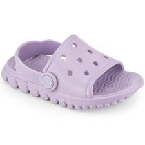 Chinelo Infantil Feminino Bibi Sun Slide de EVA com Tira Traseira Removível Chinelo Infantil Feminino Bibi Sun Slide de EVA com Tira Traseira Removível