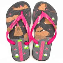 Chinelo Infantil Feminino Capivara Ipanema Hype 27388