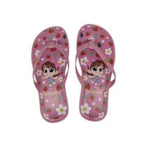 Chinelo Infantil Feminino Com Cheirinho de Fruta Confortável Molekinha 2372200 Chinelo Infantil Feminino Com Cheirinho de Fruta Confortável Molekinha 2372200