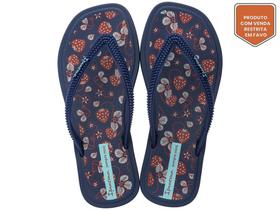 Chinelo Infantil Feminino Dedo Ipanema Solar Print