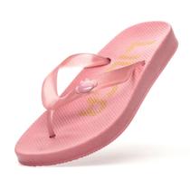 Chinelo Infantil Feminino Estampado Lilica Ripilica Original Praia Verão Lançamento Rosa