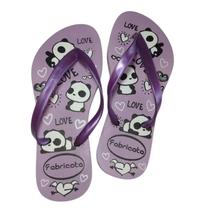 Chinelo Infantil Feminino FABRICATA Com Temas Divertidos Leve e Confortável