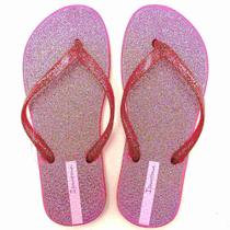 Chinelo Infantil Feminino Glitter Ipanema 26622