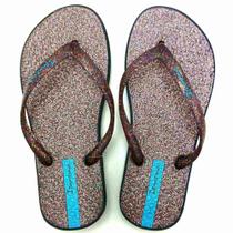 Chinelo Infantil Feminino Glitter Ipanema 26622 Chinelo Infantil Feminino Glitter Ipanema 26622