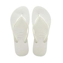 Chinelo Infantil Feminino Havaianas Slim Branco - 4000