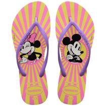 Chinelo Infantil Feminino Havaianas Slim Disney - 414120