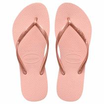 Chinelo Infantil Feminino Havaianas Slim Original Tira Fina