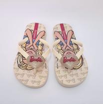 Chinelo infantil feminino ipamena barbie style 25729 Chinelo infantil feminino ipamena barbie style 25729