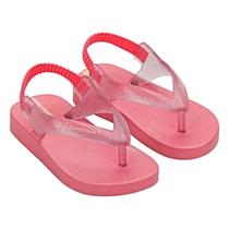 Chinelo Infantil Feminino Ipanema Glitter Baby com Elástico Chinelo Infantil Feminino Ipanema Glitter Baby com Elástico
