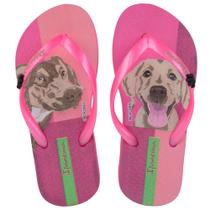 Chinelo Infantil Feminino Ipanema Pets Pop Rosa - 26836 Chinelo Infantil Feminino Ipanema Pets Pop Rosa - 26836