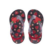 Chinelo infantil feminino klin acqua print - 442125000