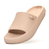 Chinelo Infantil Feminino Nuvem Lilica Ripilica Original Macio Leve Confortável Bege