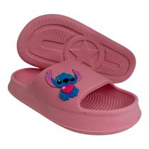 Chinelo Infantil Feminino Nuvem Slide Stich Lançamento Oferta Imperdível Chinelo Infantil Feminino Nuvem Slide Stich Lançamento Oferta Imperdível