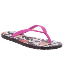 Chinelo Infantil Feminino Panda Kids Menina Terra e Água