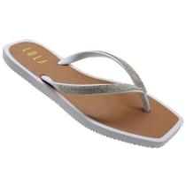 Chinelo Infantil Feminino Rasteirinha Menina Lola Branco Chinelo Infantil Feminino Rasteirinha Menina Lola Branco