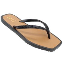 Chinelo Infantil Feminino Rasteirinha Menina Lola Preto Chinelo Infantil Feminino Rasteirinha Menina Lola Preto