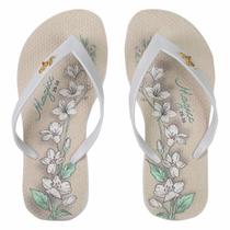 Chinelo Infantil Feminino Slim Floral Magicc Bolsas Chinelo Infantil Feminino Slim Floral Magicc Bolsas