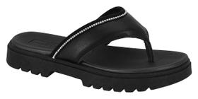 Chinelo Infantil Flatform Molekinha tratorado strass 2344132