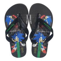 Chinelo Infantil Grendene Ipanema 27170 Sonic Race